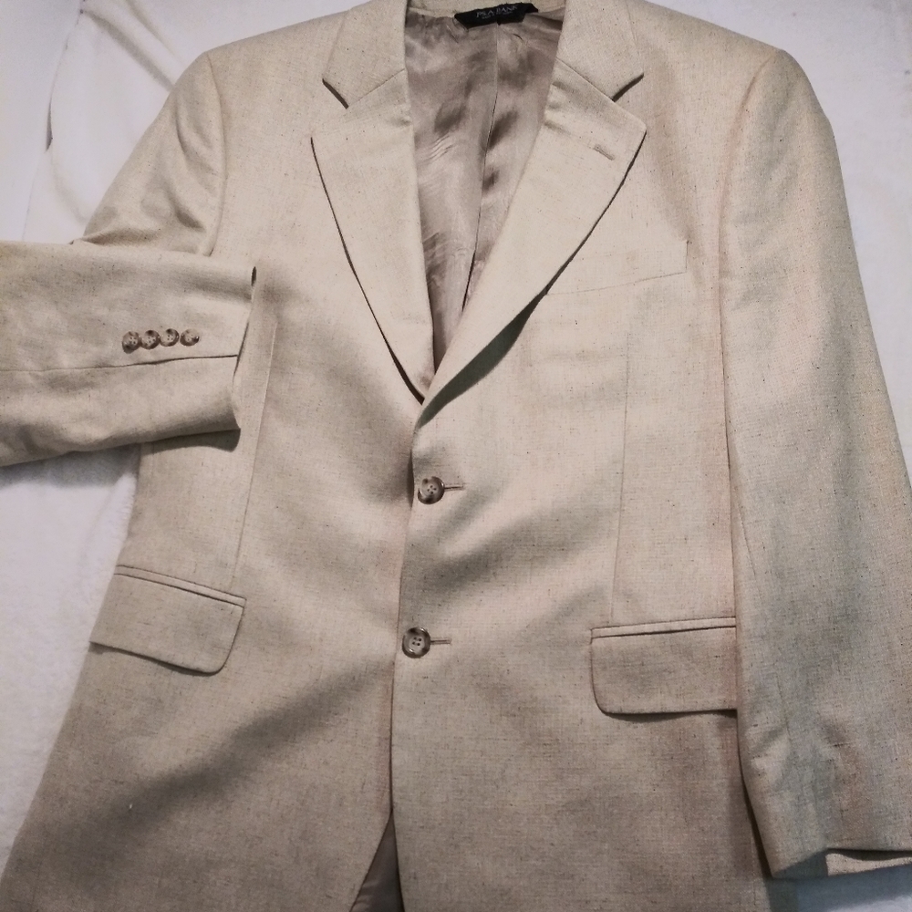 NEW Mens 40R JOS A BANK SIGNATURE GOLD Beige 40R